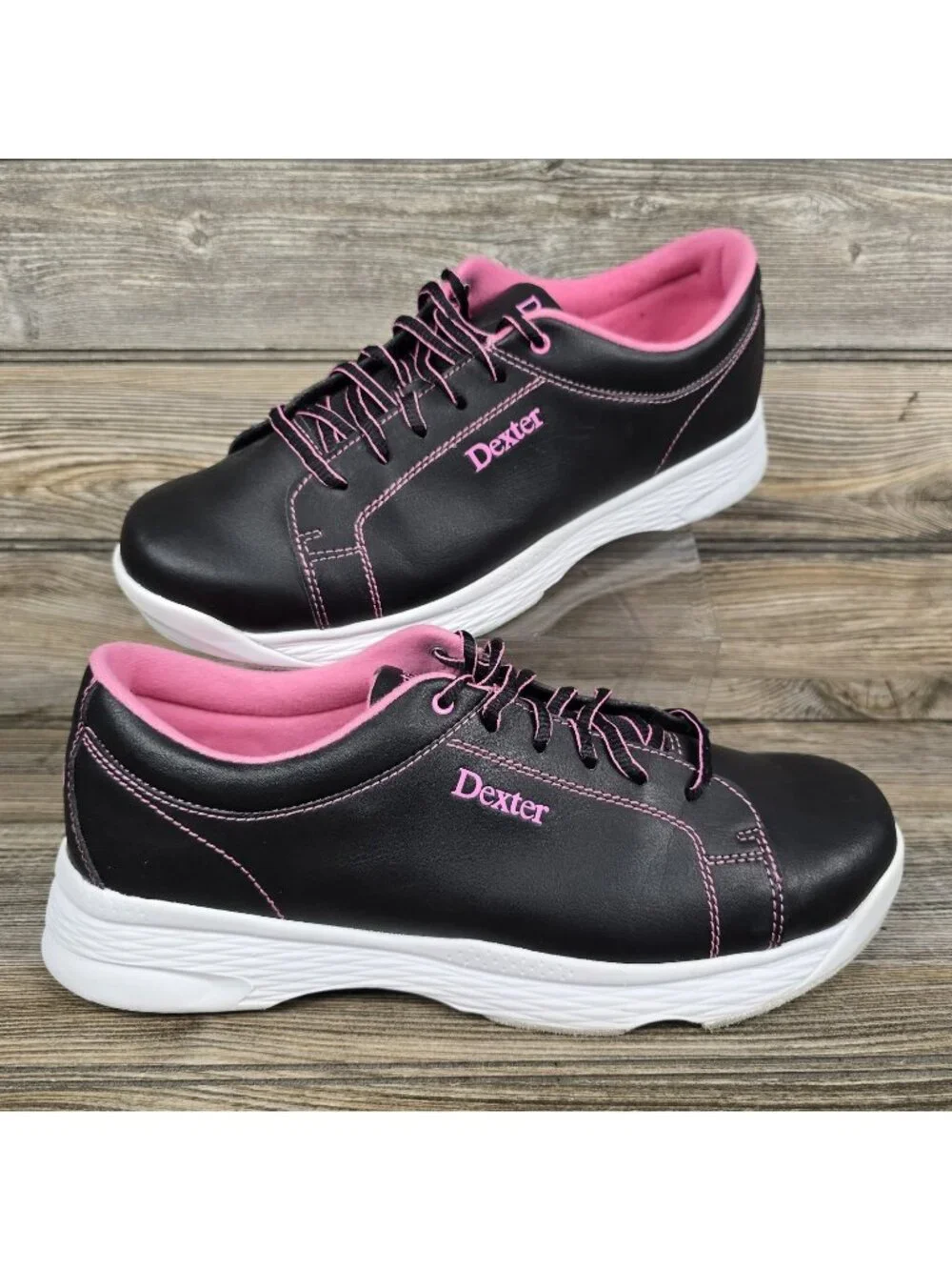 Dexter Raquel V Black Pink Bowling Shoes Women's Size 11M
